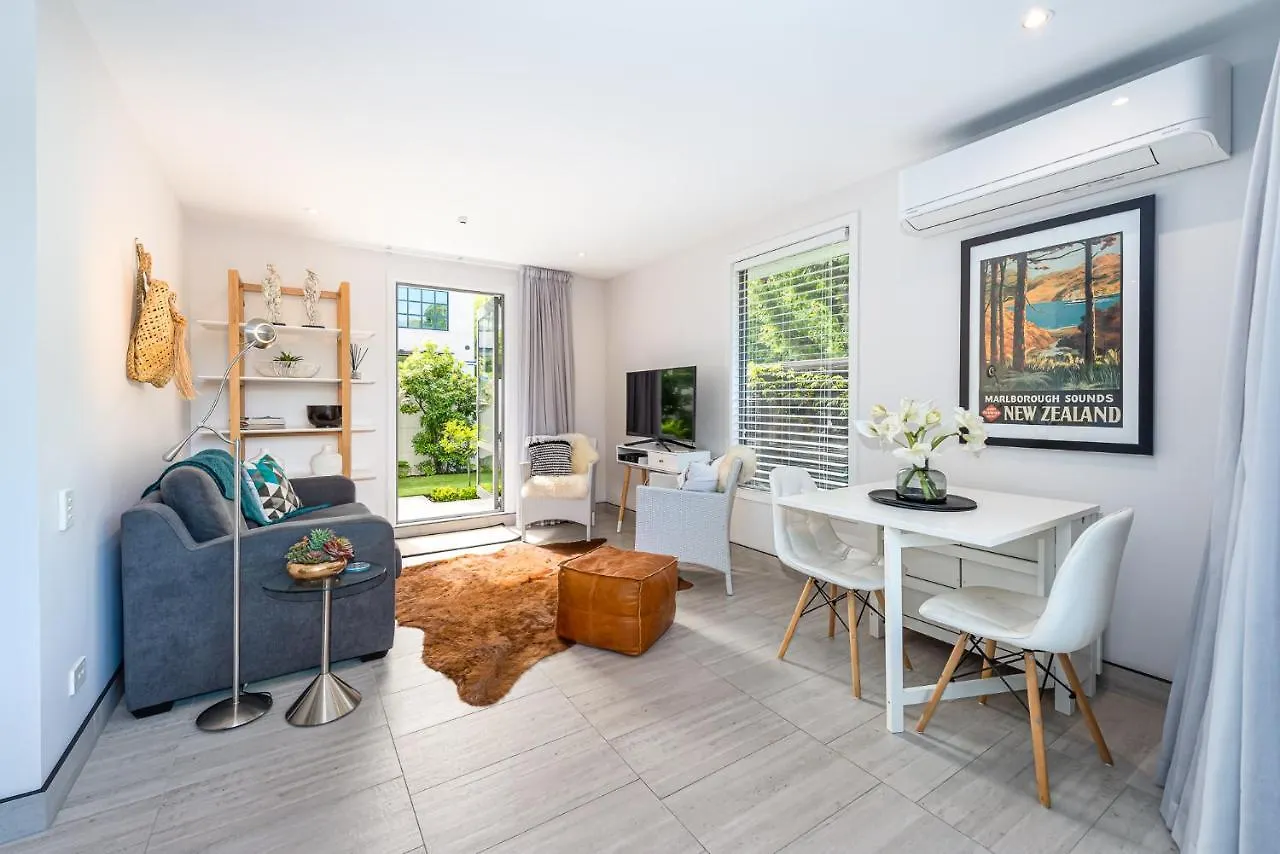 Riverside 1-Bed Apt - In The Heart Of The City Christchurch