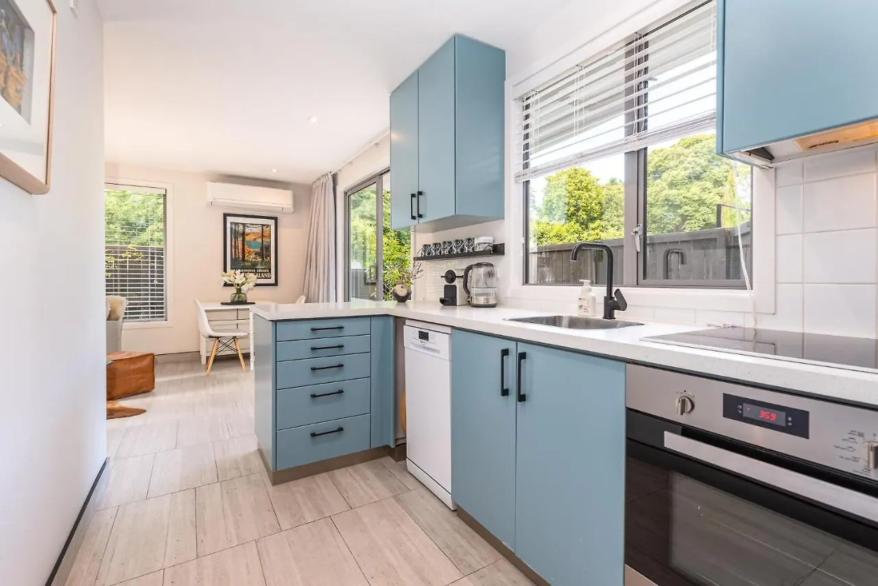 Riverside 1-Bed Apt - In The Heart Of The City Christchurch