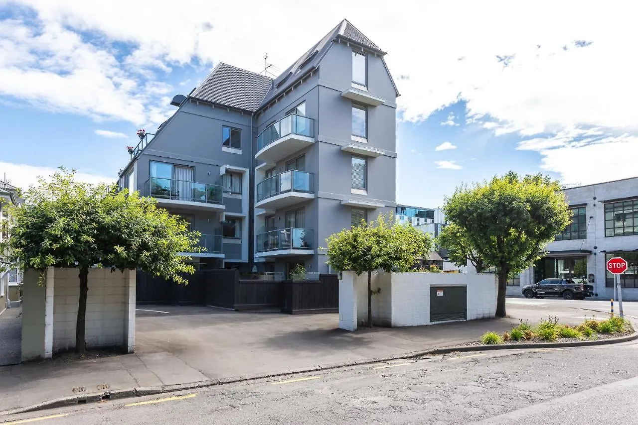 Riverside 1-Bed Apt - In The Heart Of The City Christchurch Apartment